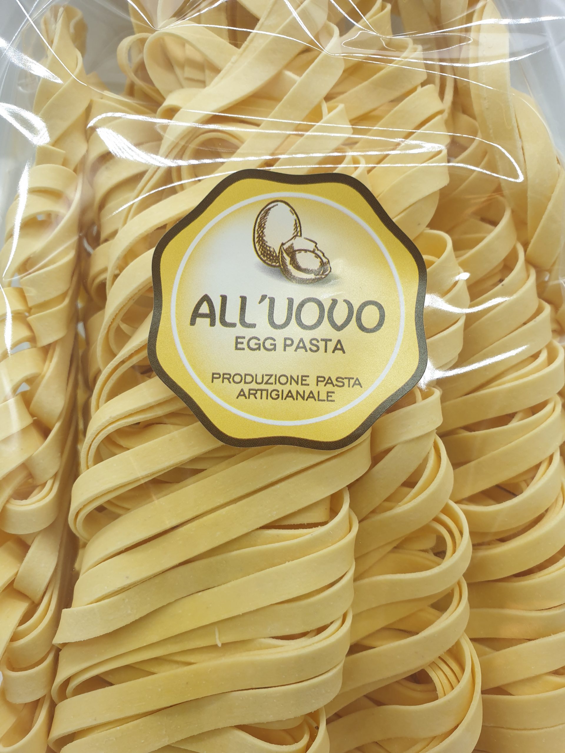 Tagliatelle all&amp;#39;uovo - Italienische Nudel - Delikatessen Rubner | Dein ...